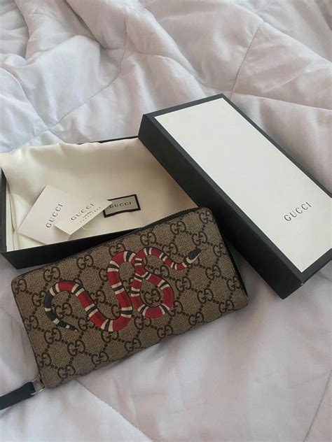 gucci wallet pillowy|fake Gucci wallet.